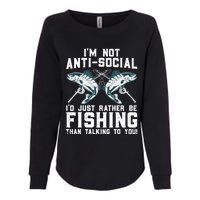 Funny Fishing Design For Wo Fisherman Fishing Lover Womens California Wash Sweatshirt