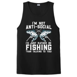 Funny Fishing Design For Wo Fisherman Fishing Lover PosiCharge Competitor Tank