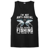 Funny Fishing Design For Wo Fisherman Fishing Lover PosiCharge Competitor Tank