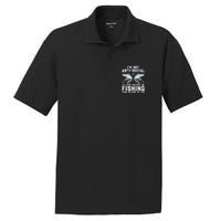 Funny Fishing Design For Wo Fisherman Fishing Lover PosiCharge RacerMesh Polo