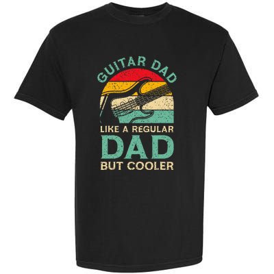 Funny Fathers Day Guitar Dad For Guitarist Music Lover Dad Garment-Dyed Heavyweight T-Shirt