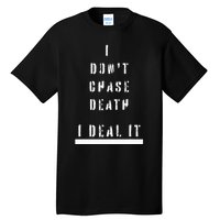 Fearless Fashion Deathly Humor Wear Bold Expression Tall T-Shirt