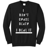 Fearless Fashion Deathly Humor Wear Bold Expression Tall Sweatshirt