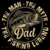 Fishing For Dad Father Day Fishing Gift For Fisherman Flatbill Hat