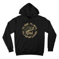 Fishing For Dad Father Day Fishing Gift For Fisherman Tall Hoodie