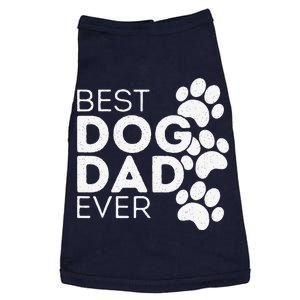 Funny Fathers Day Gift Idea Best Dog Dad Ever Doggie Tank