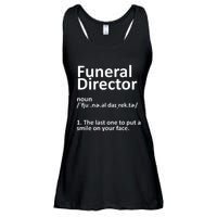 Funny Funeral Director Designs Men Women Mortuary Morticians Ladies Essential Flowy Tank