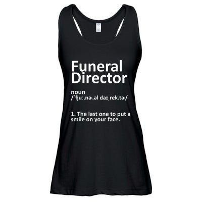 Funny Funeral Director Designs Men Women Mortuary Morticians Ladies Essential Flowy Tank