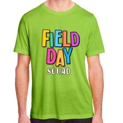 Field Fun Day Squad School Trip Vibes Teachers Gift Adult ChromaSoft Performance T-Shirt