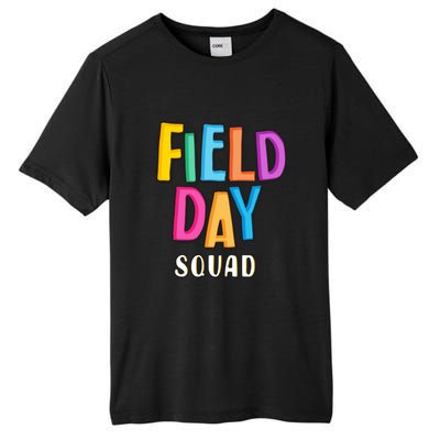 Field Fun Day Squad School Trip Vibes Teachers Gift Tall Fusion ChromaSoft Performance T-Shirt