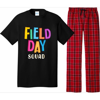 Field Fun Day Squad School Trip Vibes Teachers Gift Pajama Set