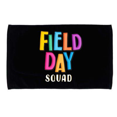 Field Fun Day Squad School Trip Vibes Teachers Gift Microfiber Hand Towel