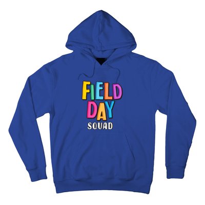 Field Fun Day Squad School Trip Vibes Teachers Gift Hoodie