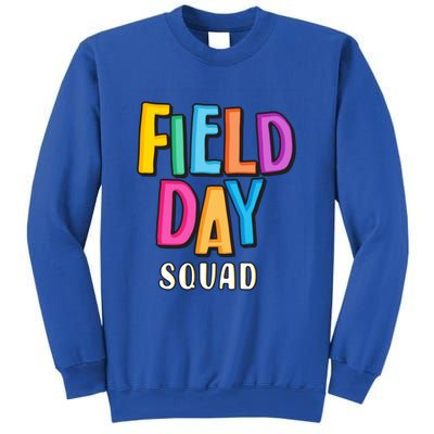 Field Fun Day Squad School Trip Vibes Teachers Gift Sweatshirt