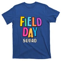 Field Fun Day Squad School Trip Vibes Teachers Gift T-Shirt