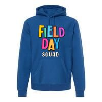 Field Fun Day Squad School Trip Vibes Teachers Gift Premium Hoodie