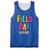 Field Fun Day Squad School Trip Vibes Teachers Gift Mesh Reversible Basketball Jersey Tank