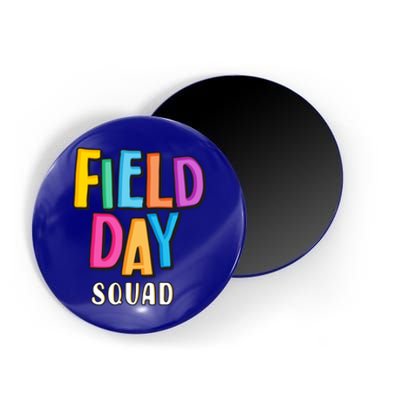 Field Fun Day Squad School Trip Vibes Teachers Gift Magnet