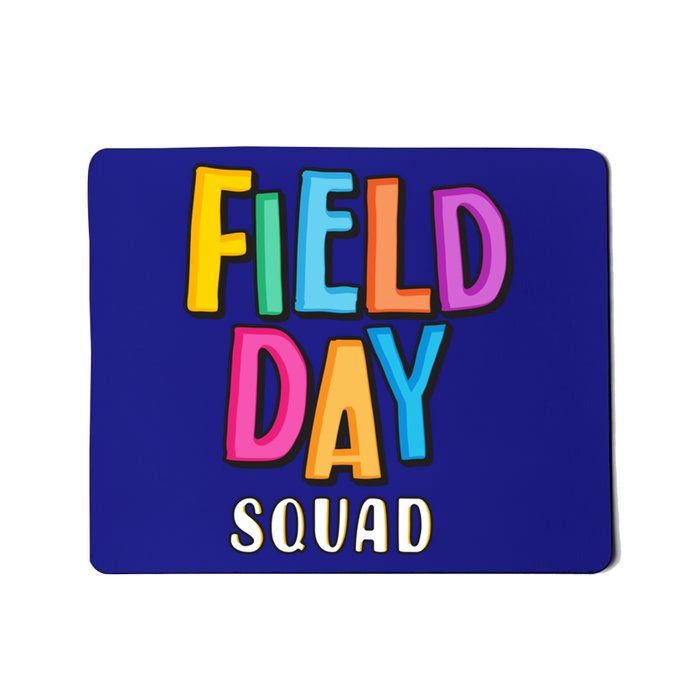 Field Fun Day Squad School Trip Vibes Teachers Gift Mousepad