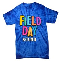 Field Fun Day Squad School Trip Vibes Teachers Gift Tie-Dye T-Shirt