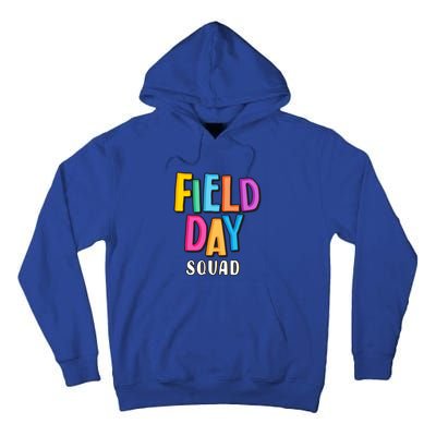 Field Fun Day Squad School Trip Vibes Teachers Gift Tall Hoodie