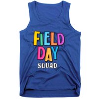 Field Fun Day Squad School Trip Vibes Teachers Gift Tank Top