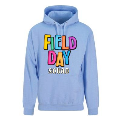 Field Fun Day Squad School Trip Vibes Teachers Gift Unisex Surf Hoodie