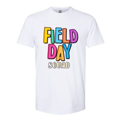 Field Fun Day Squad School Trip Vibes Teachers Gift Softstyle CVC T-Shirt