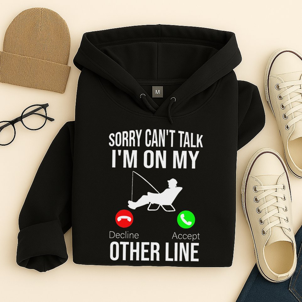 Funny Fishing Dad Funny Reel Cool Fish Bass Fishing Hoodie