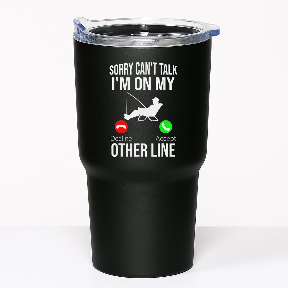 Funny Fishing Dad Funny Reel Cool Fish Bass Fishing Tumbler