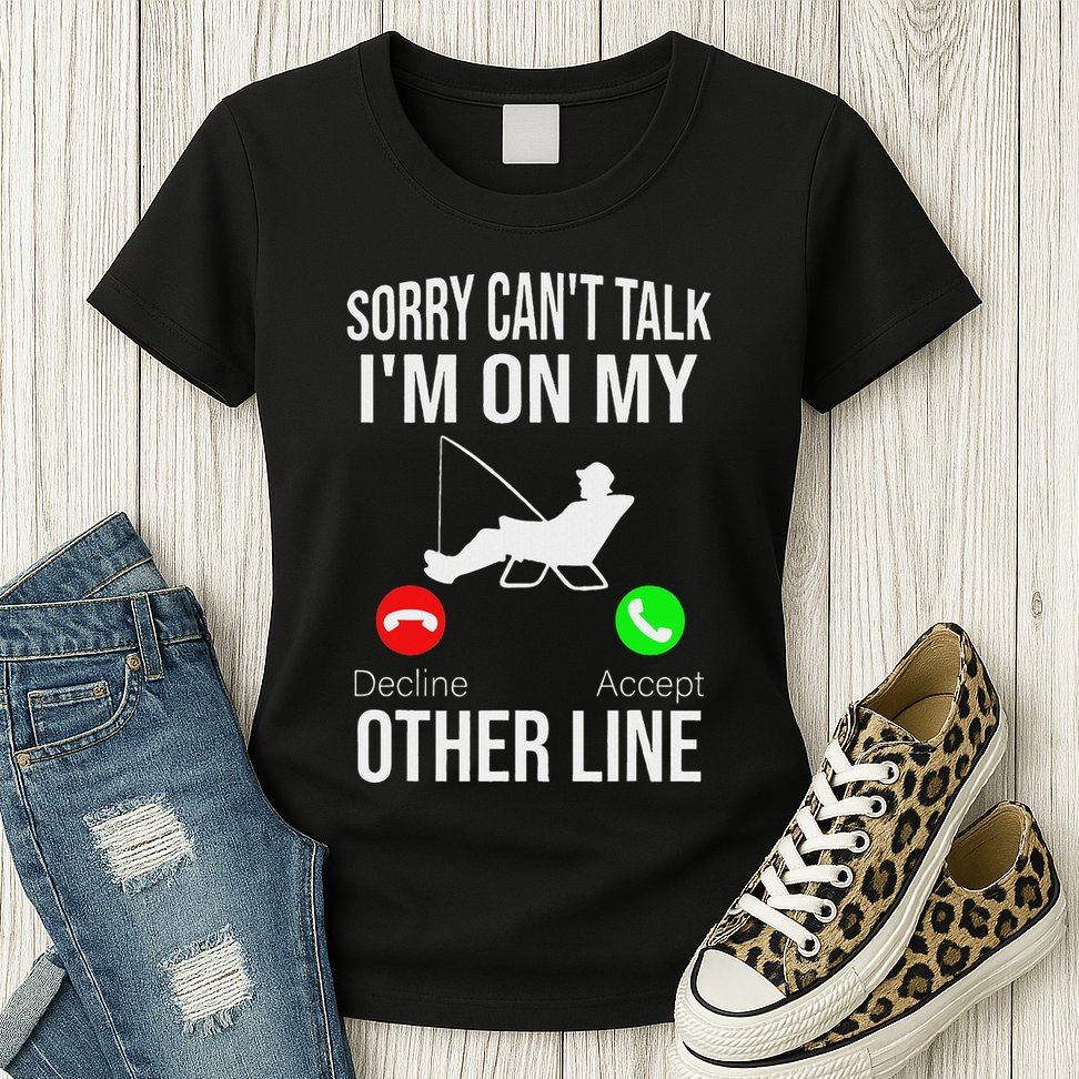 Funny Fishing Dad Funny Reel Cool Fish Bass Fishing Womens T-Shirt