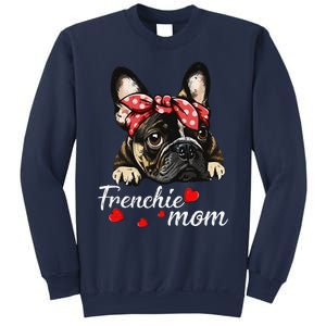 Funny Frenchie Dog Mom French Bulldog Mom Love Mothers Day Sweatshirt