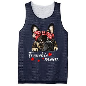 Funny Frenchie Dog Mom French Bulldog Mom Love Mothers Day Mesh Reversible Basketball Jersey Tank