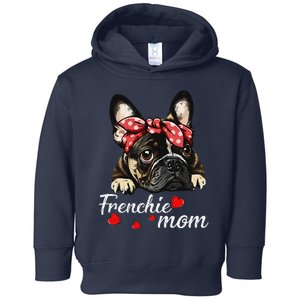 Funny Frenchie Dog Mom French Bulldog Mom Love Mothers Day Toddler Hoodie