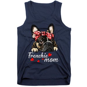 Funny Frenchie Dog Mom French Bulldog Mom Love Mothers Day Tank Top