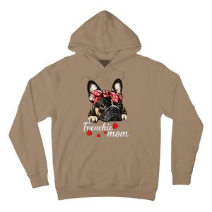 Funny Frenchie Dog Mom French Bulldog Mom Love Mothers Day Hoodie