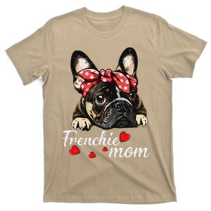 Funny Frenchie Dog Mom French Bulldog Mom Love Mothers Day T-Shirt