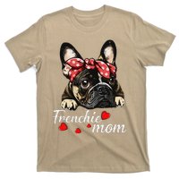 Funny Frenchie Dog Mom French Bulldog Mom Love Mothers Day T-Shirt