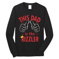 Funny Fathers Day W Rizz Rizzler The Rizz God This Guy Long Sleeve Shirt