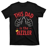 Funny Fathers Day W Rizz Rizzler The Rizz God This Guy T-Shirt