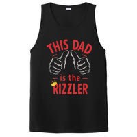 Funny Fathers Day W Rizz Rizzler The Rizz God This Guy PosiCharge Competitor Tank