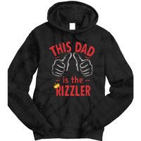 Funny Fathers Day W Rizz Rizzler The Rizz God This Guy Tie Dye Hoodie