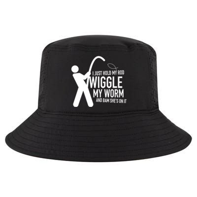 Funny Fishing Dirty Sexual Humor Cool Comfort Performance Bucket Hat