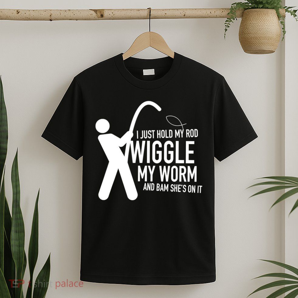 Funny Fishing Dirty Sexual Humor T-Shirt