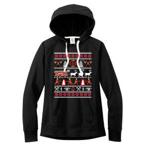 Fire Fire Departt Gift Women's Fleece Hoodie