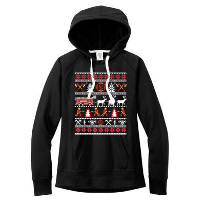 Fire Fire Departt Gift Women's Fleece Hoodie