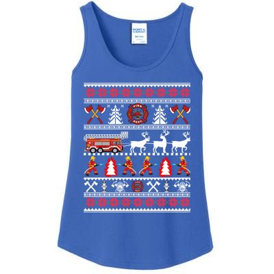 Fire Fire Departt Gift Ladies Essential Tank