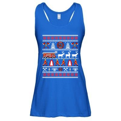 Fire Fire Departt Gift Ladies Essential Flowy Tank