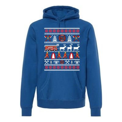 Fire Fire Departt Gift Premium Hoodie