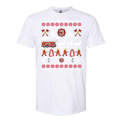 Fire Fire Departt Gift Softstyle CVC T-Shirt